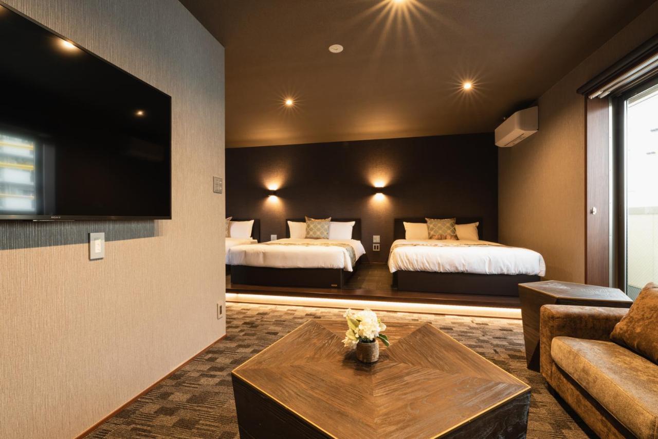 GRAND BASE Haruyoshi Aparthotel Fukuoka  Ngoại thất bức ảnh